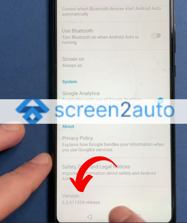 Unknown Sources Checkbox