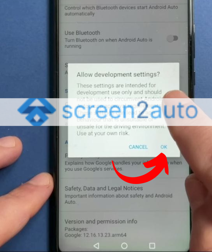 Install Anyway Prompt