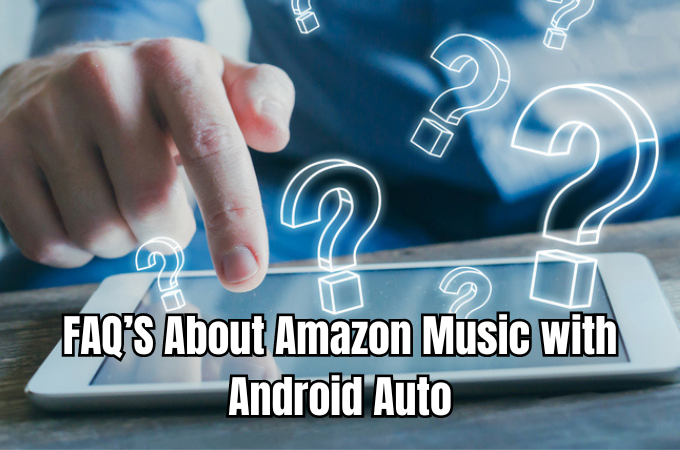 How to Add Amazon Music to Android Auto