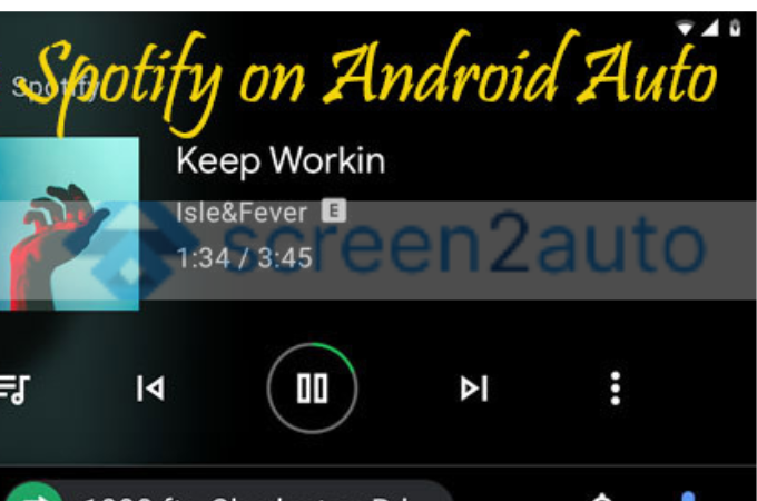 How to Add Spotify to Android Auto