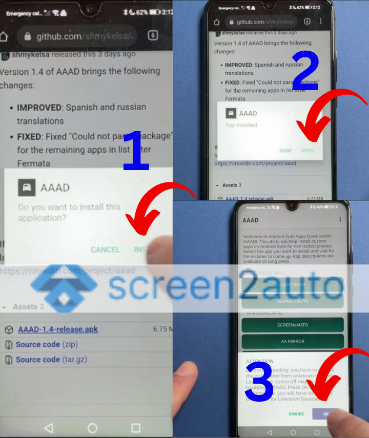 How to Install AAAD [Android Auto Apps Downloader]?