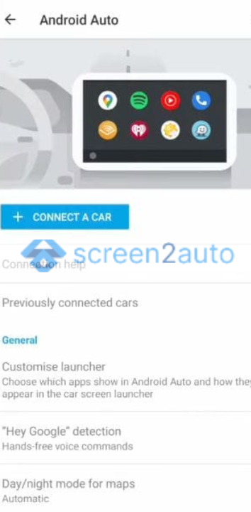 How to Add Screen2Auto via AAEase into Android Auto