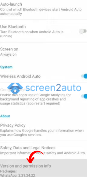 How to Add Screen2Auto via AAEase into Android Auto