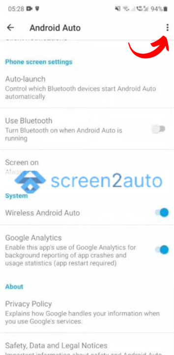 How to Add Screen2Auto via AAEase into Android Auto