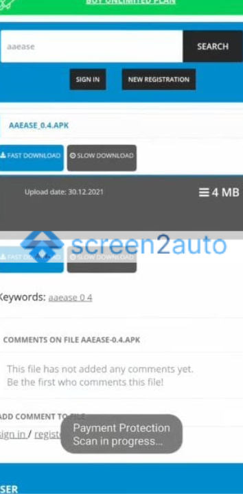 How to Add Screen2Auto via AAEase into Android Auto