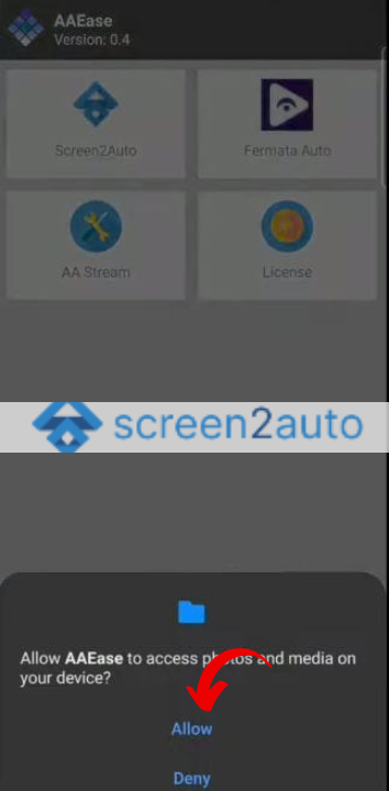 How to Add Screen2Auto via AAEase into Android Auto