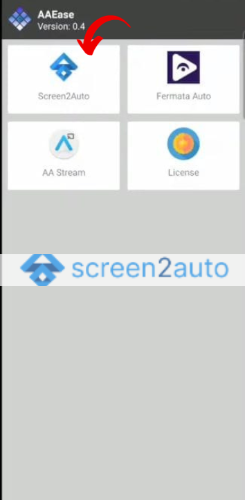 How to Add Screen2Auto via AAEase into Android Auto