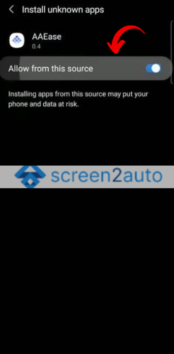 How to Add Screen2Auto via AAEase into Android Auto