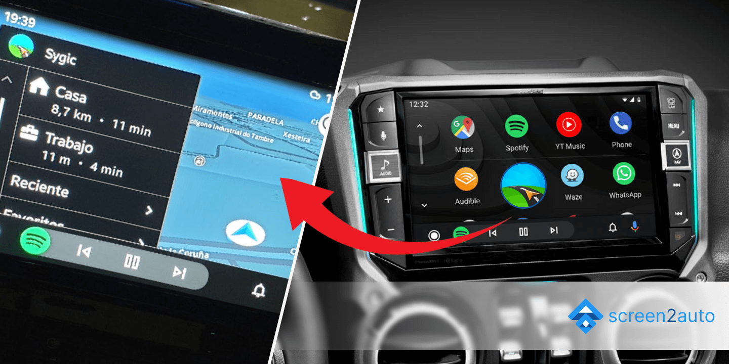How to Add Sygic to Android Auto?