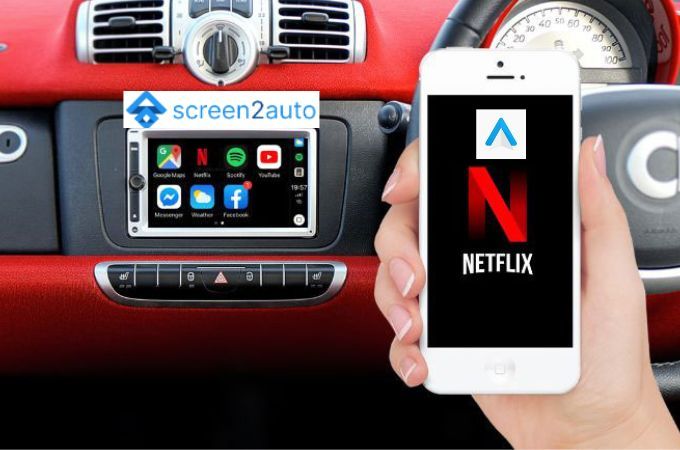 How to add Netflix to Android Auto?