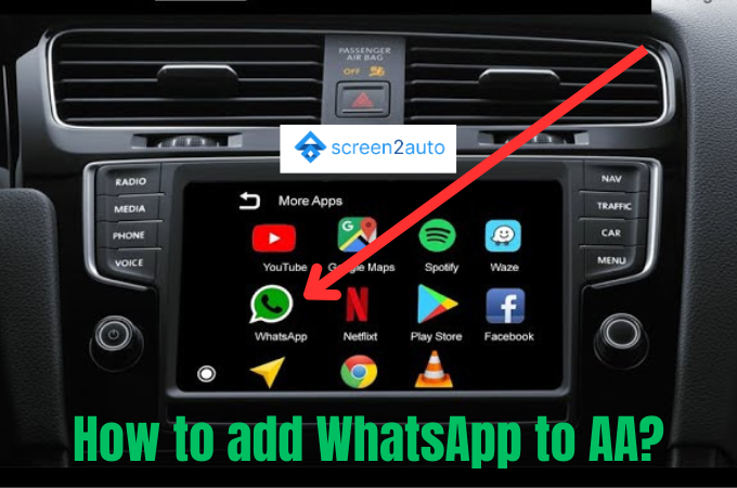 Add Whatsapp to Android Auto