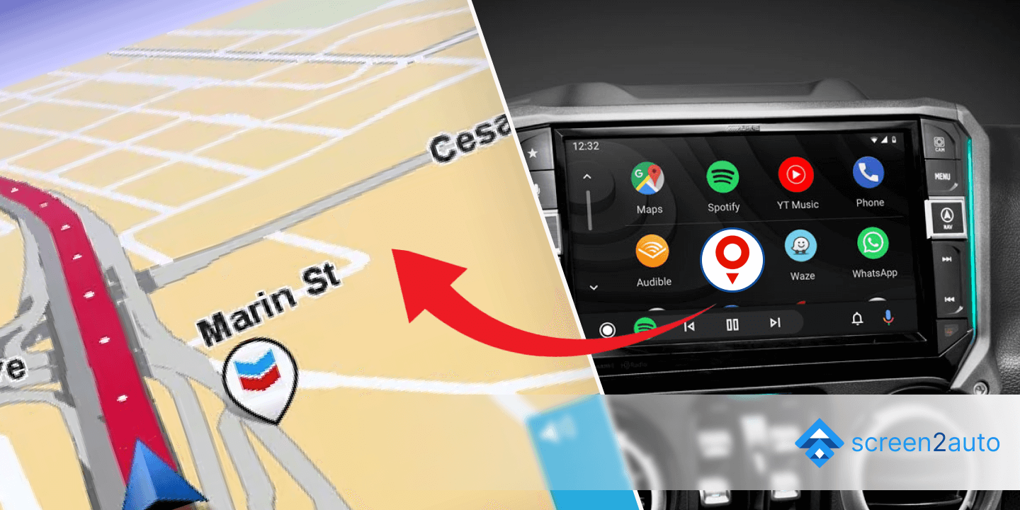 Add Tomtom to Android Auto