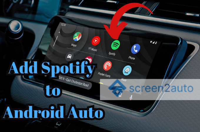 Spotify on Android Auto